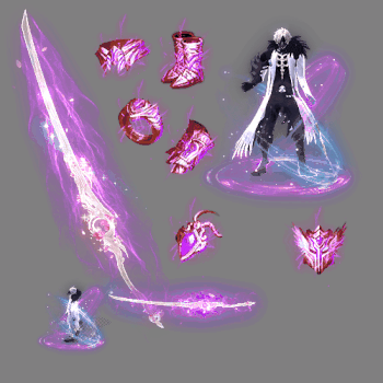 996引擎专用剑甲首饰全套装备系列551