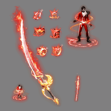 996引擎专用剑甲首饰全套装备系列553