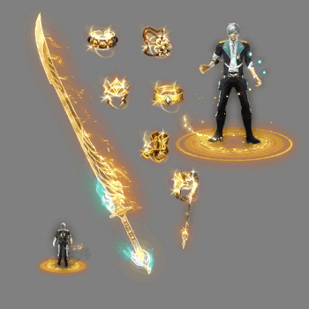 996引擎专用剑甲首饰全套装备系列554