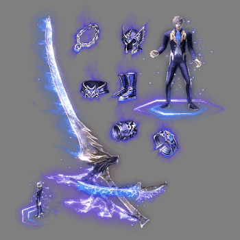 996引擎专用剑甲首饰全套装备系列556