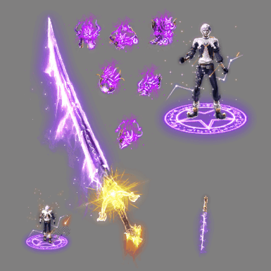 996引擎专用剑甲首饰全套装备系列558