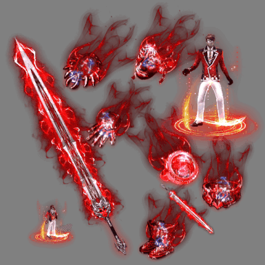 996引擎专用剑甲首饰全套装备系列559