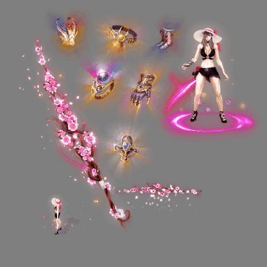 996引擎专用剑甲首饰全套装备系列560