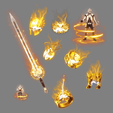 996引擎专用剑甲首饰全套装备系列561