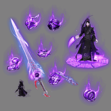 996引擎专用剑甲首饰全套装备系列569