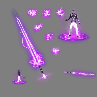 996引擎专用剑甲首饰全套装备系列571