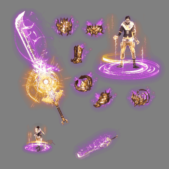 996引擎专用剑甲首饰全套装备系列583