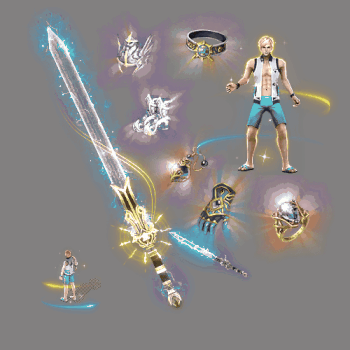 996引擎专用剑甲首饰全套装备系列584