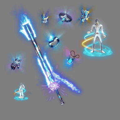 996引擎专用剑甲首饰全套装备系列586