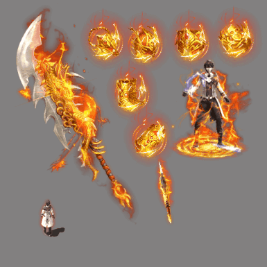 996引擎专用剑甲首饰全套装备系列591