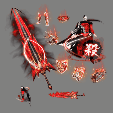 996引擎专用剑甲首饰全套装备系列592