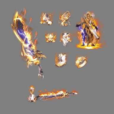 996引擎专用剑甲首饰全套装备系列593