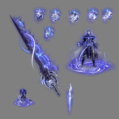 996引擎专用剑甲首饰全套装备系列598