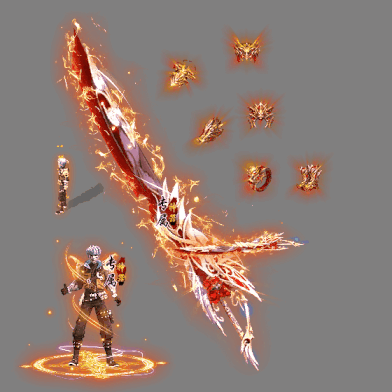 996引擎专用剑甲首饰全套装备系列603