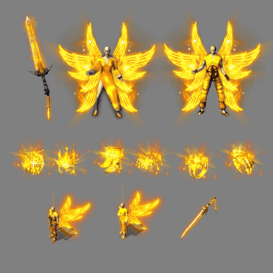 996引擎专用剑甲首饰全套装备系列605