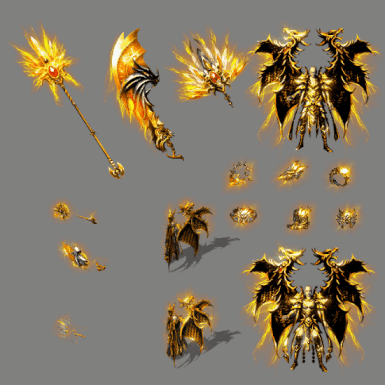 996引擎专用剑甲首饰全套装备系列606