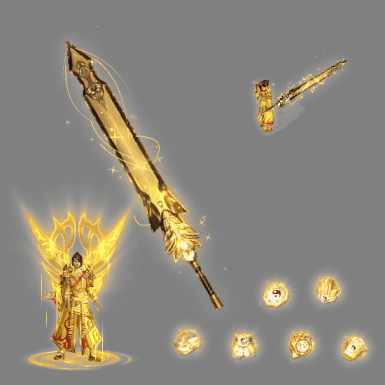 996引擎专用剑甲首饰全套装备系列622