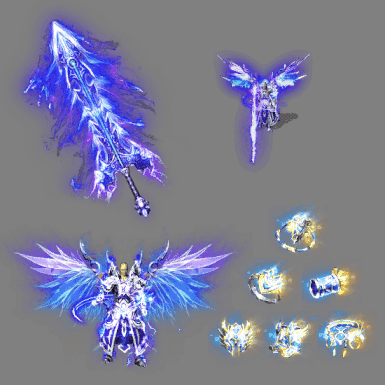 996引擎专用剑甲首饰全套装备系列623