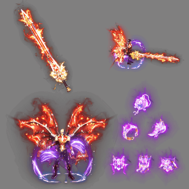 996引擎专用剑甲首饰全套装备系列626