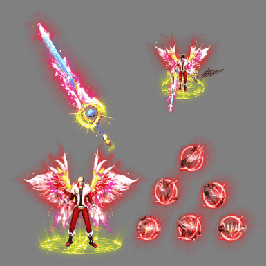 996引擎专用剑甲首饰全套装备系列627