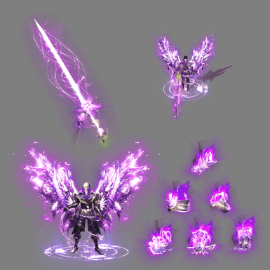 996引擎专用剑甲首饰全套装备系列628