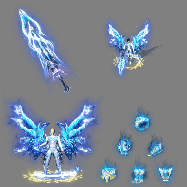 996引擎专用剑甲首饰全套装备系列629