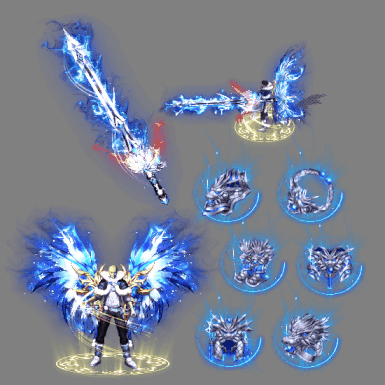 996引擎专用剑甲首饰全套装备系列630