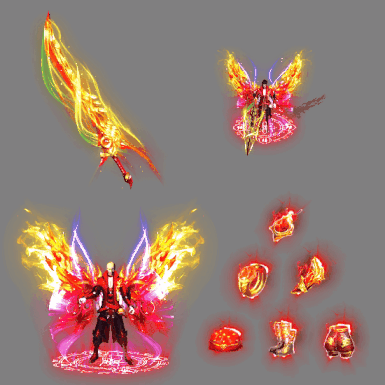 996引擎专用剑甲首饰全套装备系列631