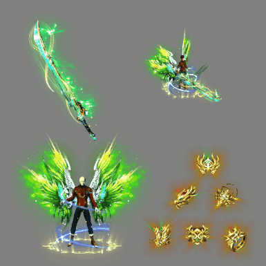 996引擎专用剑甲首饰全套装备系列632