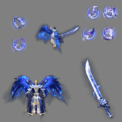 996引擎专用剑甲首饰全套装备系列635