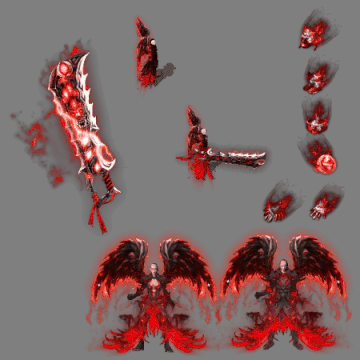 996引擎专用剑甲首饰全套装备系列640