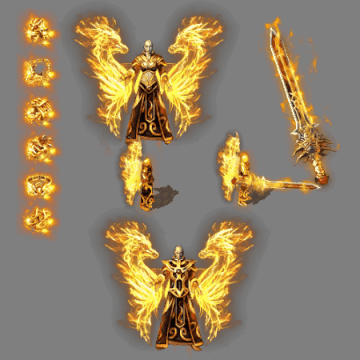 996引擎专用剑甲首饰全套装备系列643