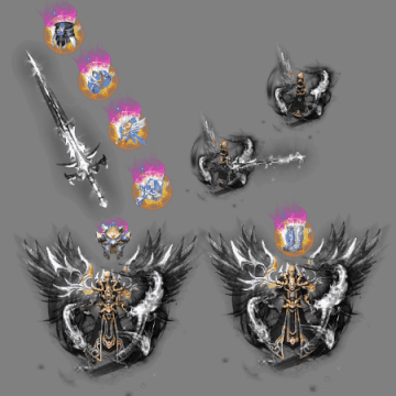 996引擎专用剑甲首饰全套装备系列645