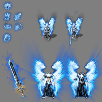 996引擎专用剑甲首饰全套装备系列646