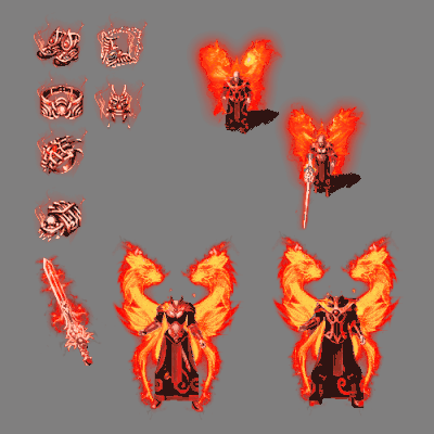 996引擎专用剑甲首饰全套装备系列648