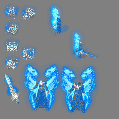 996引擎专用剑甲首饰全套装备系列649