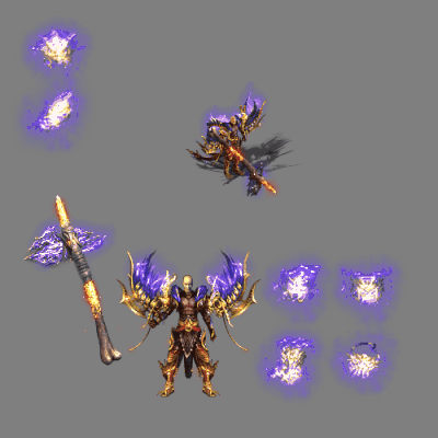 996引擎专用剑甲首饰全套装备系列650