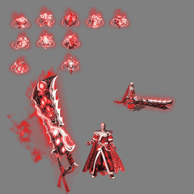 996引擎专用剑甲首饰全套装备系列651