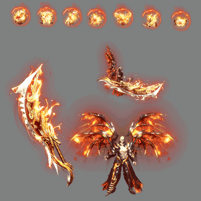 996引擎专用剑甲首饰全套装备系列652