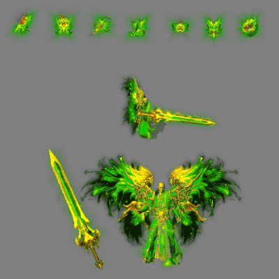 996引擎专用剑甲首饰全套装备系列653