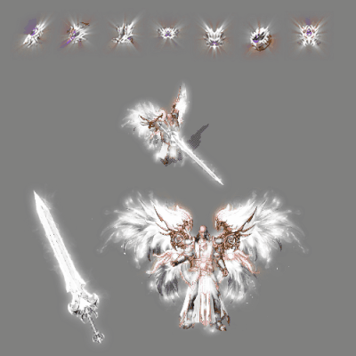 996引擎专用剑甲首饰全套装备系列654