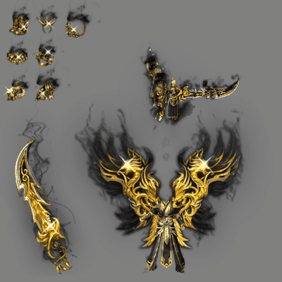 996引擎专用剑甲首饰全套装备系列656