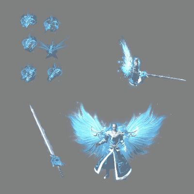 996引擎专用剑甲首饰全套装备系列657