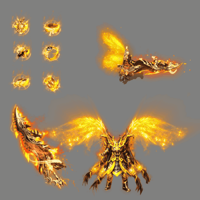 996引擎专用剑甲首饰全套装备系列658