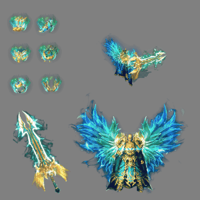 996引擎专用剑甲首饰全套装备系列661