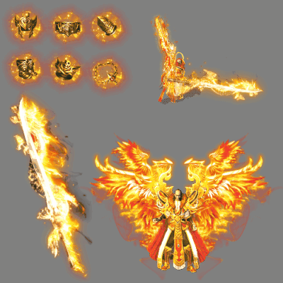 996引擎专用剑甲首饰全套装备系列669