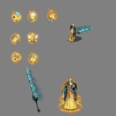 996引擎专用剑甲首饰全套装备系列671