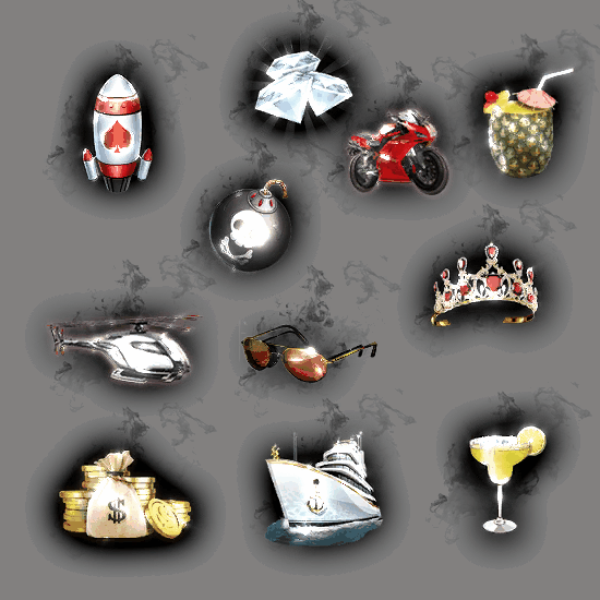 动态材料道具系列0198