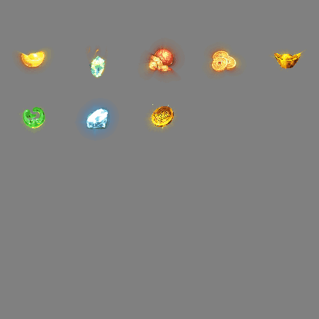 动态材料道具系列0208