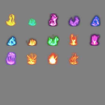 动态材料道具系列0211